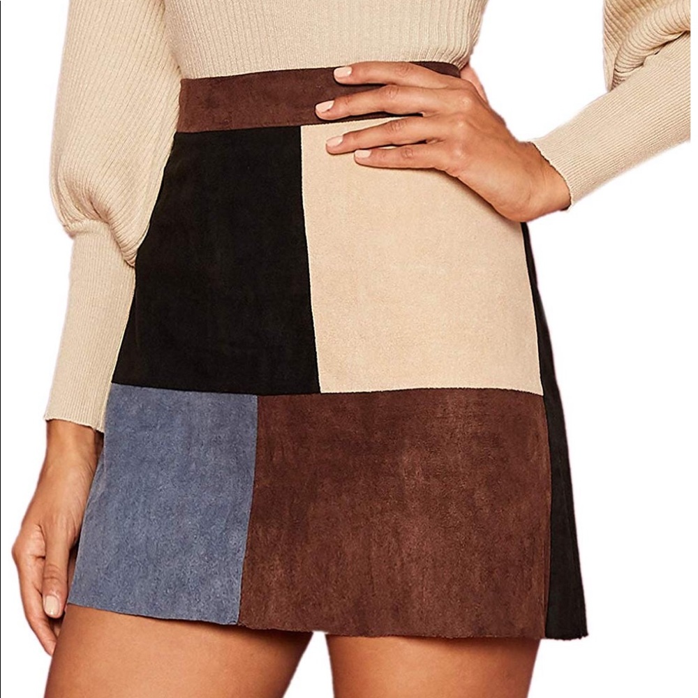 Multi color skirt